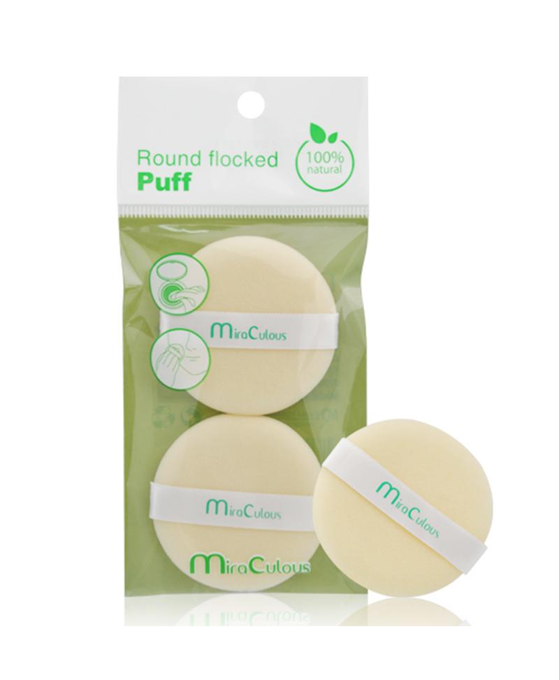 Bông tán phấn The Face Shop Round Flocked Puff