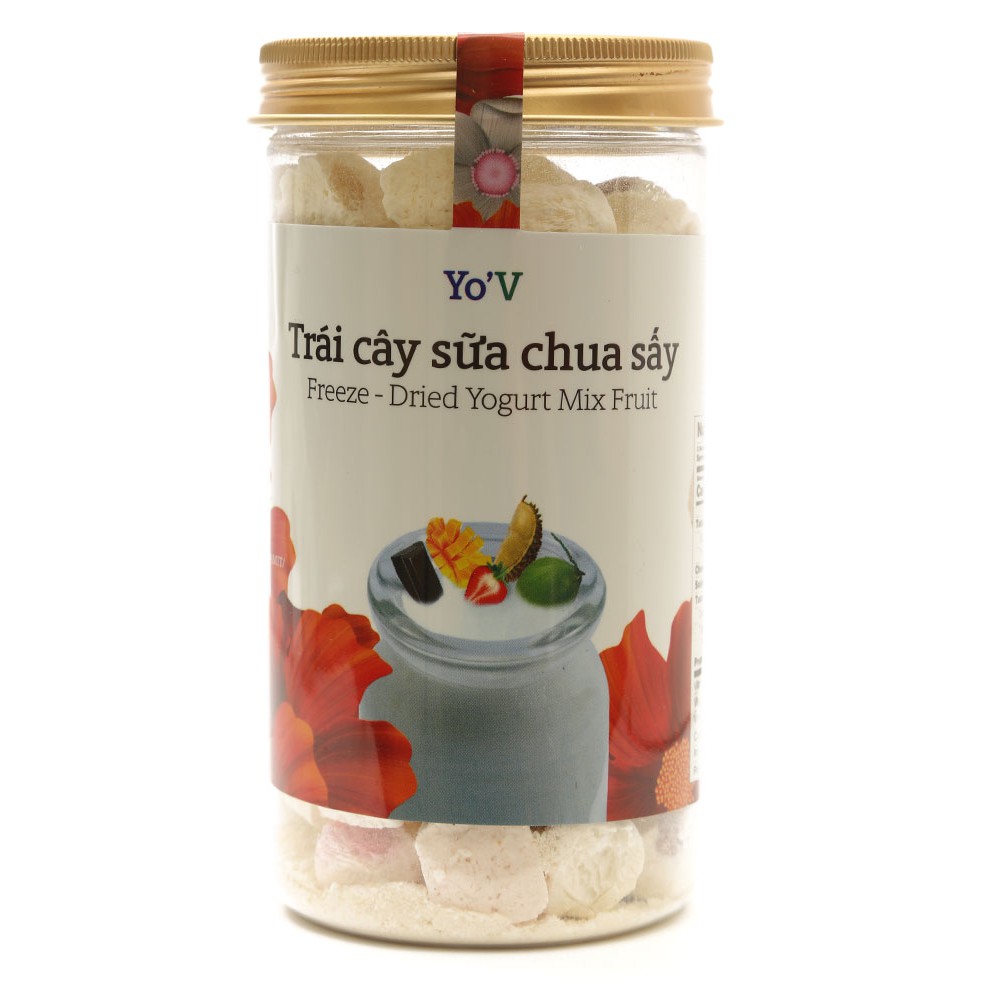 Sữa chua sấy Yo'V thập cẩm 90g