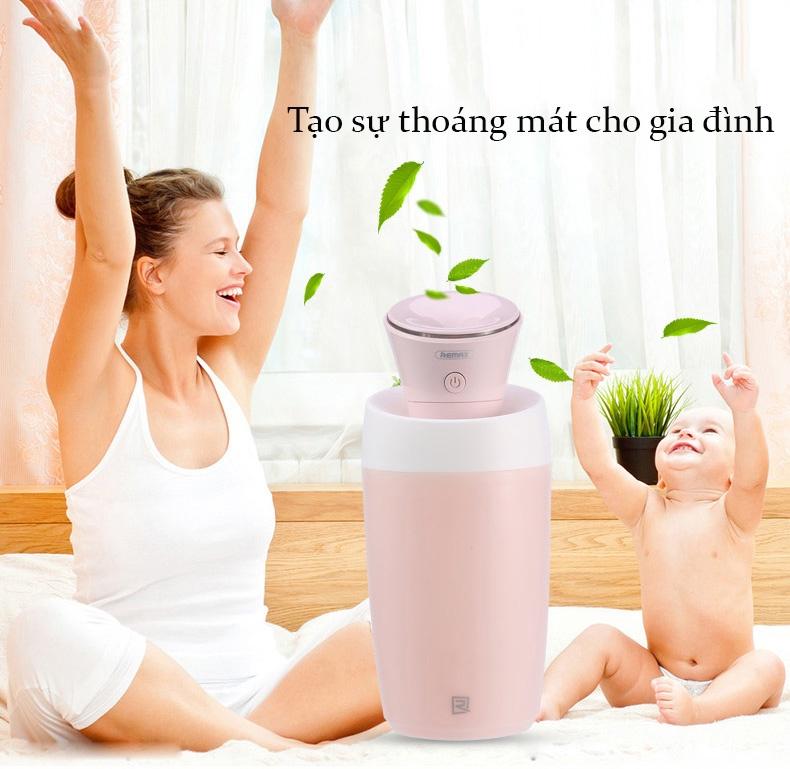 Máy tạo ẩm chăm sóc da Mini Humidifier Remax RT-A300