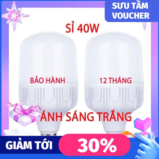 Đèn Led trụ 40W