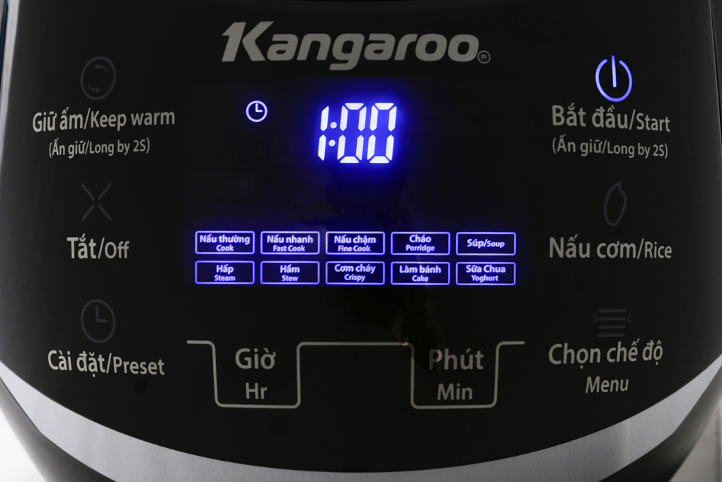 Nồi cơm điện Kangaroo KG595 1.8L