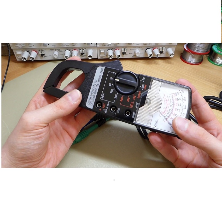Ampe kìm Kyoritsu 2608A