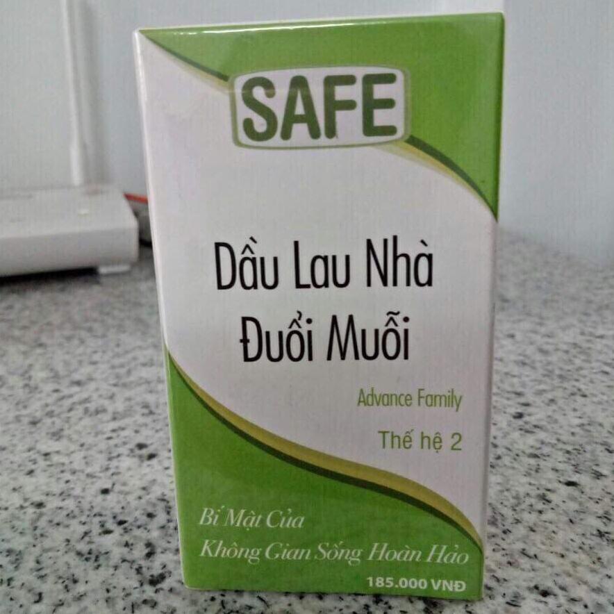 Dầu Lau Nhà Đuổi Muỗi Sacofe