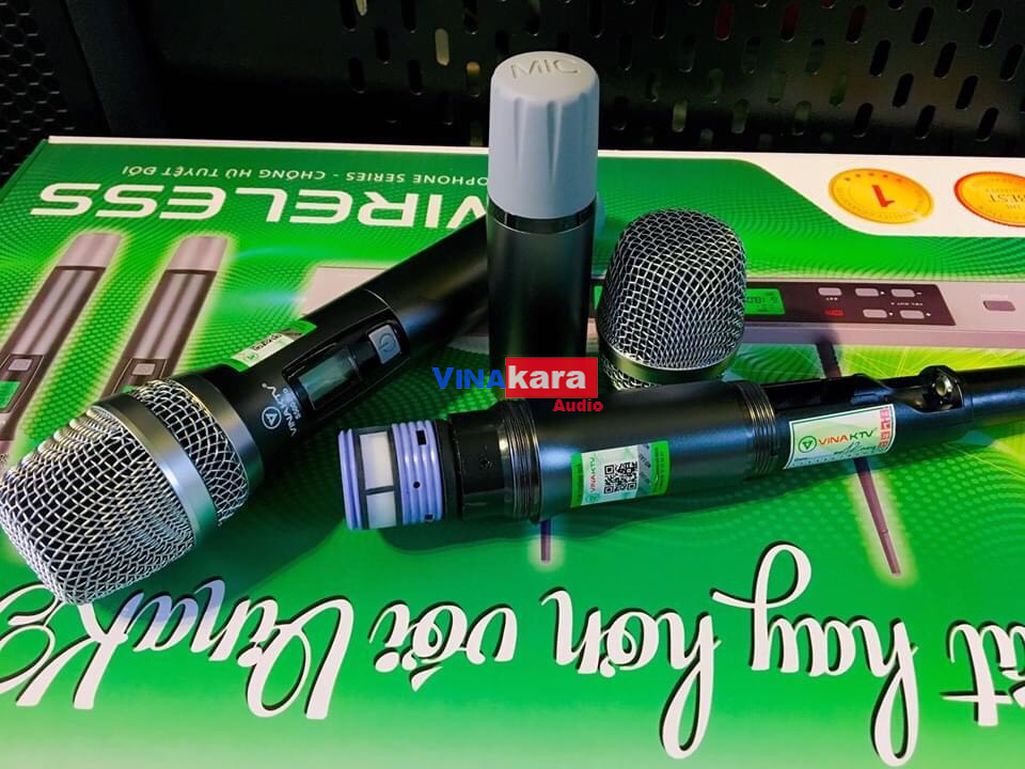 Micro không dây VINAKTV S500