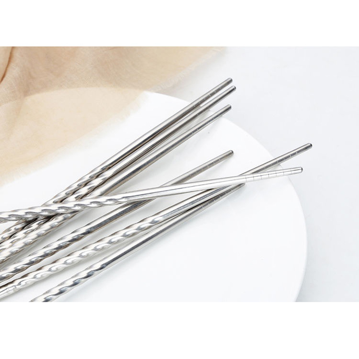 BỘ 5 ĐÔI ĐŨA INOX HL11