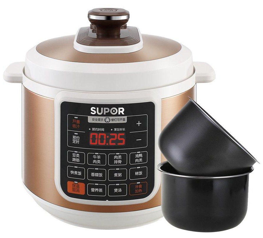 Nồi Áp Suất Điện Tử Supor CYSB50YC10DVN