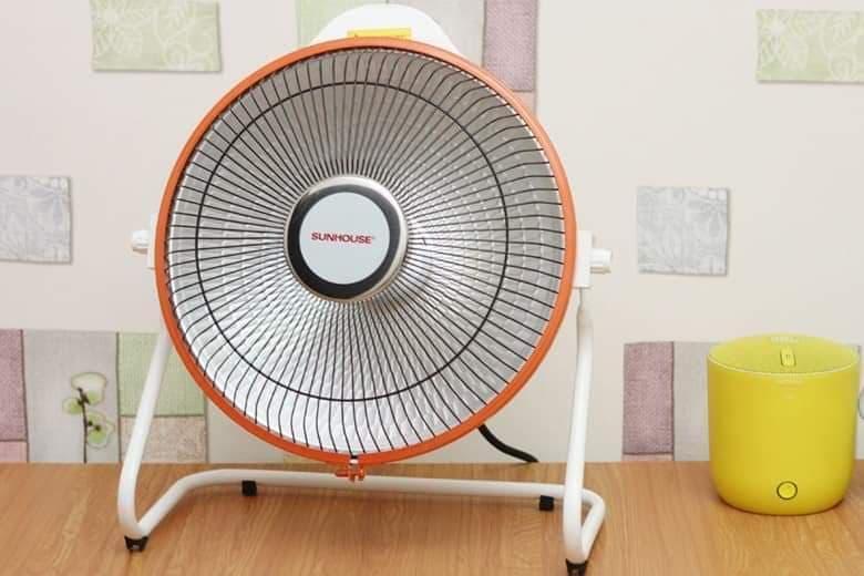 Sưởi điện Sunhouse SHD7017