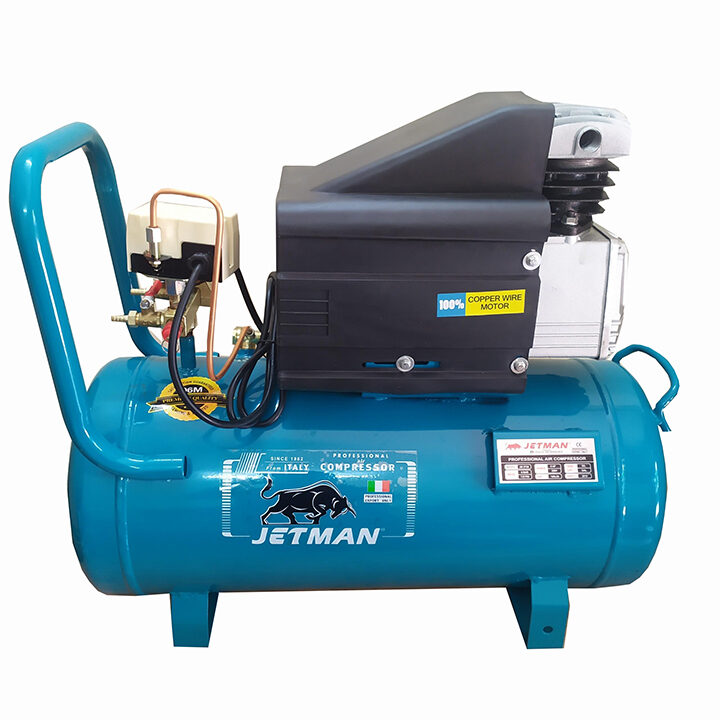 MÁY NÉN KHÍ LIỀN TRỤC 2 TỤ JETMAN JM-2T50