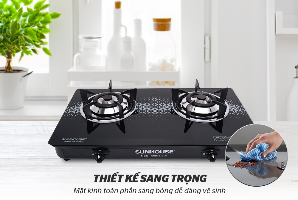 Bếp Gas Sunhouse SHB3819MT