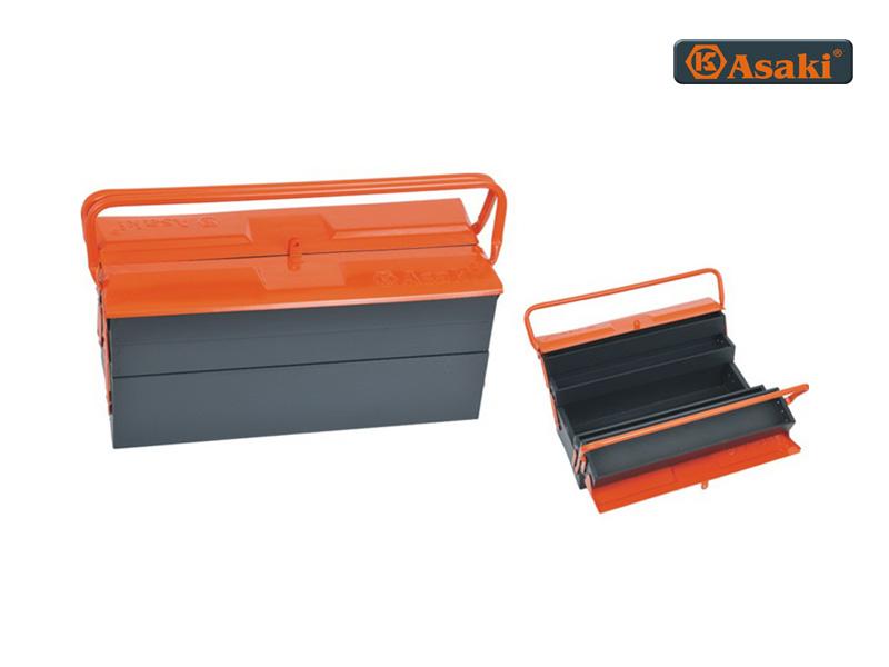 Hộp đựng đồ nghề Asaki AK-9957 3 ngăn