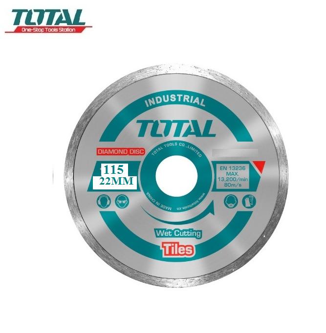 Đĩa cắt gạch ướt Total TAC2121153