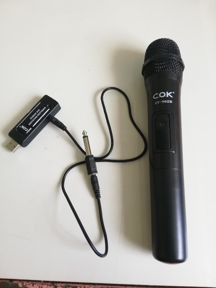 Mic karaoke đa năng ST-902B