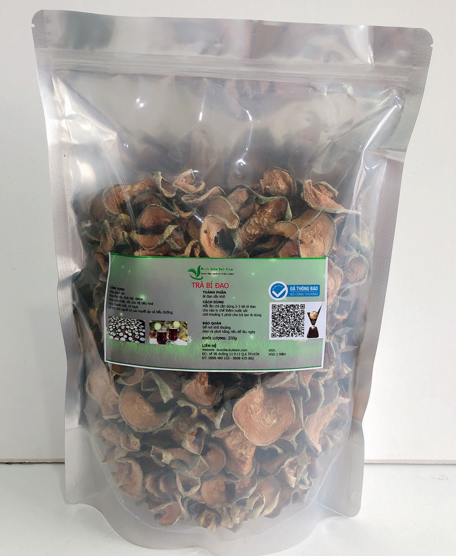 Bí đao khô 200g