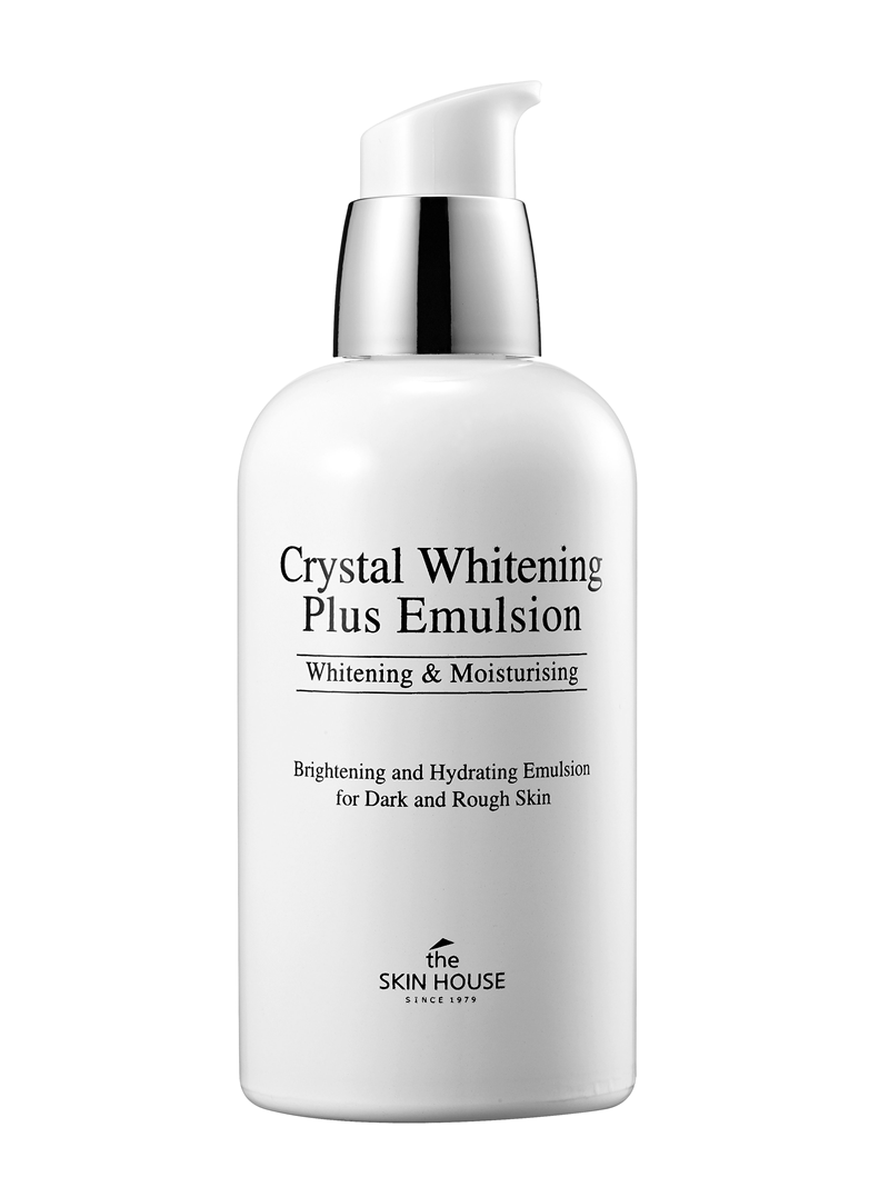 Sữa dưỡng trắng Beauskin Crystal Whitening Emulsion 120ml