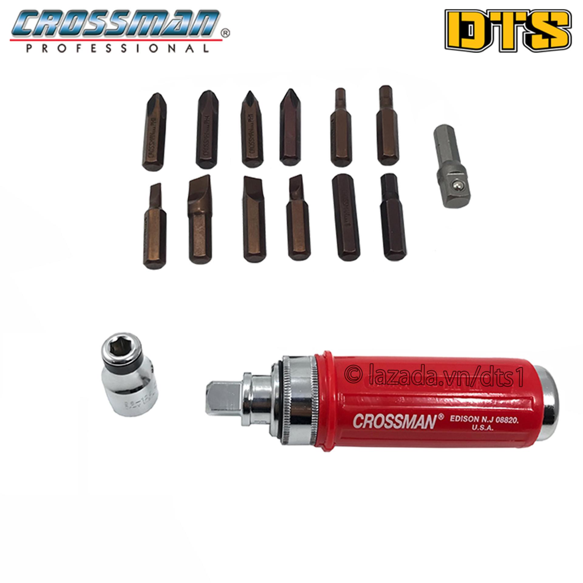 Bộ vít đóng 13 mũi Crossman 48-014