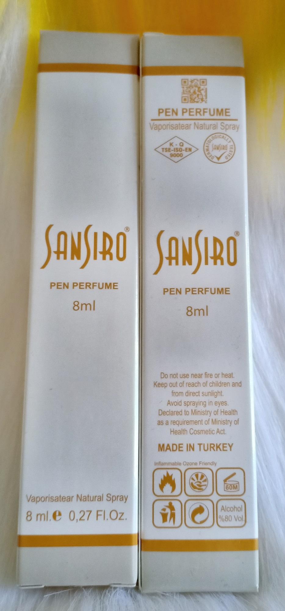 Nước Hoa Nam Sansiro For Men E14 8ml
