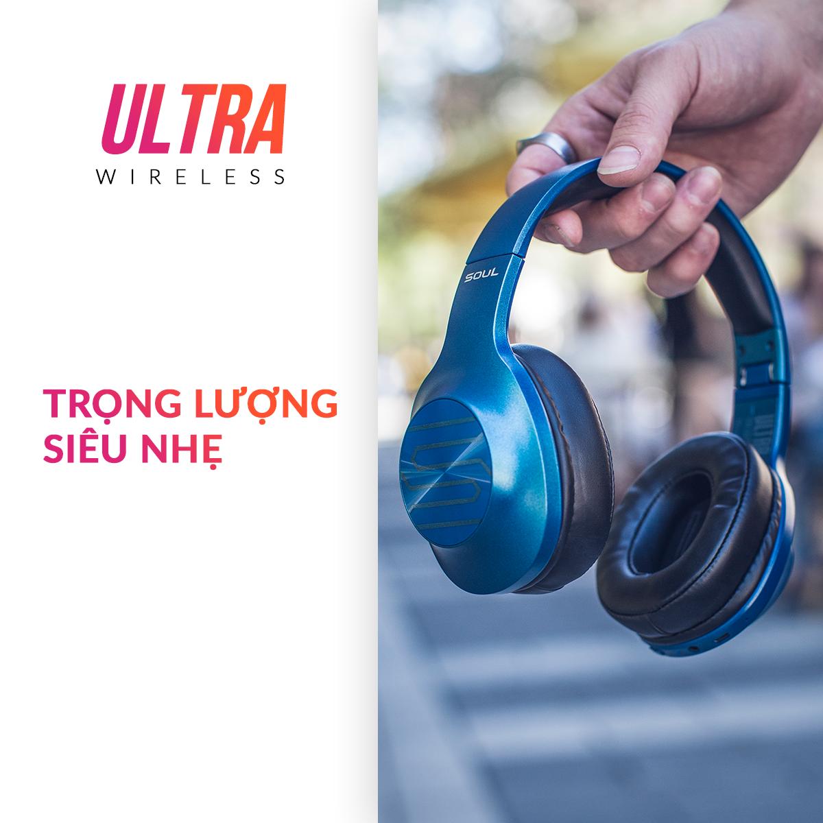 Tai nghe - Headphone Soul Ultra Wireless