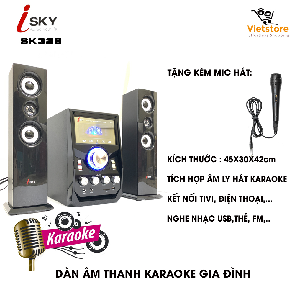 Loa vi tính ISKY SK-328