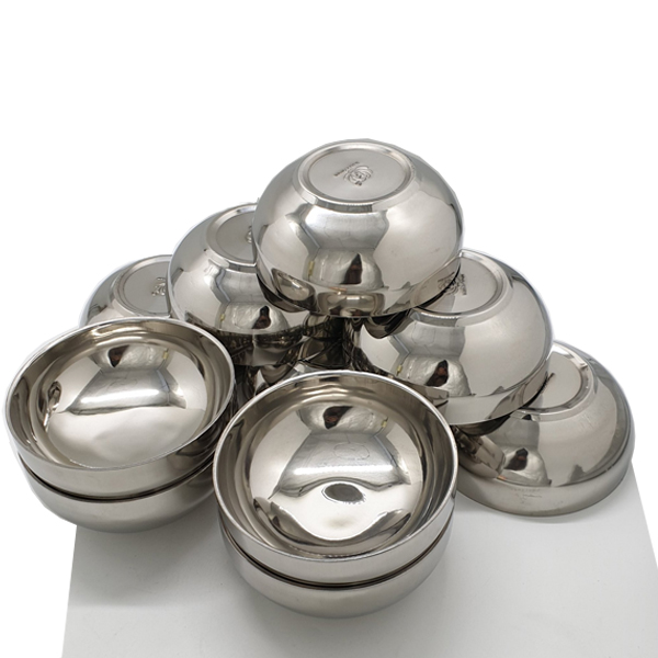 Bát inox Hoàng Gia 16cm