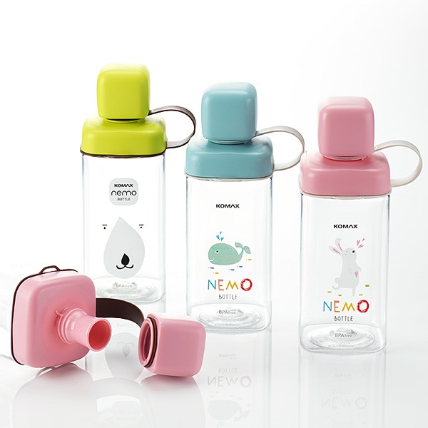 Bình Nước Nhựa Komax Nemo 430ML