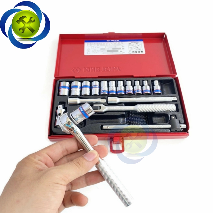 BỘ TUÝP 18 CHI TIẾT KINGTONY 2518MR
