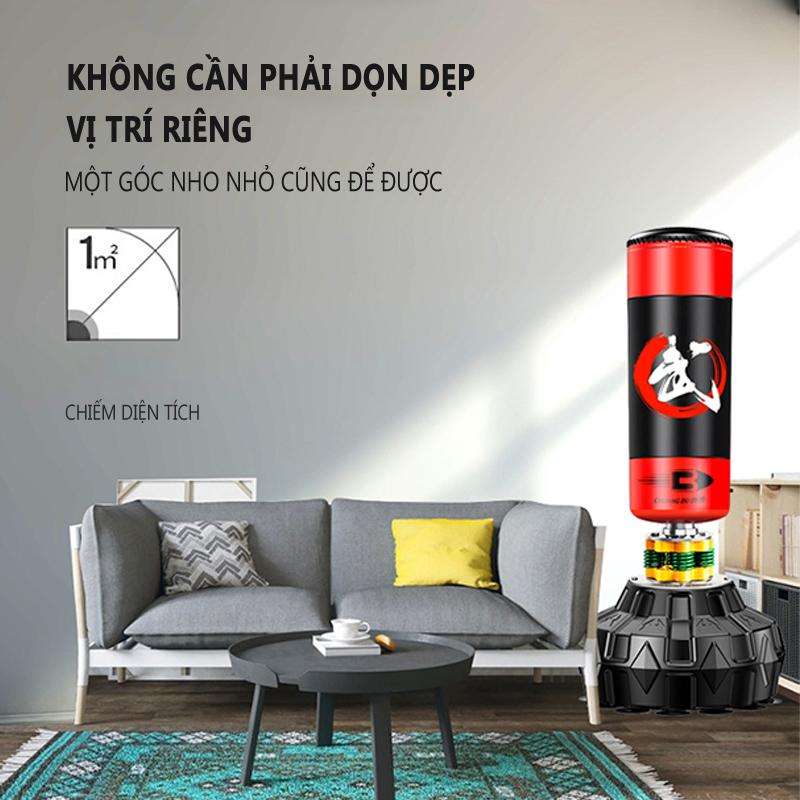 Bao cát đứng lật đật trẻ em