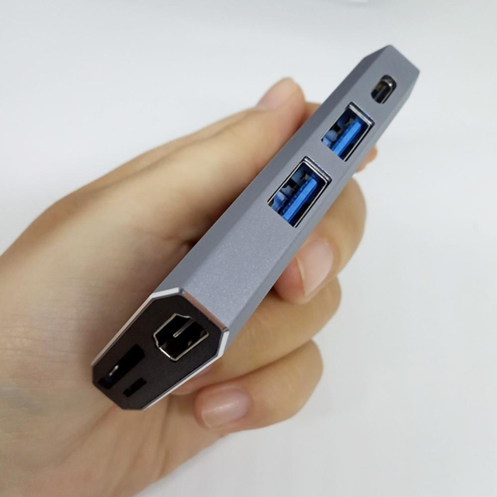 Hub chuyển đổi Remax RU-U30 6 in 1