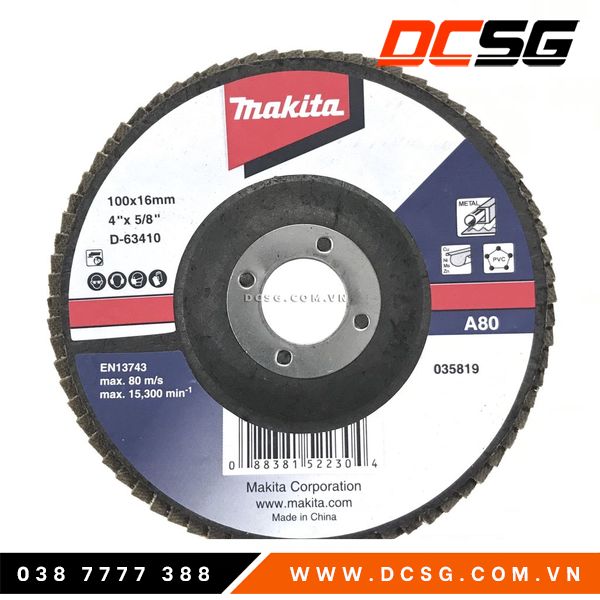 ĐĨA NHÁM XẾP MAKITA D-63410