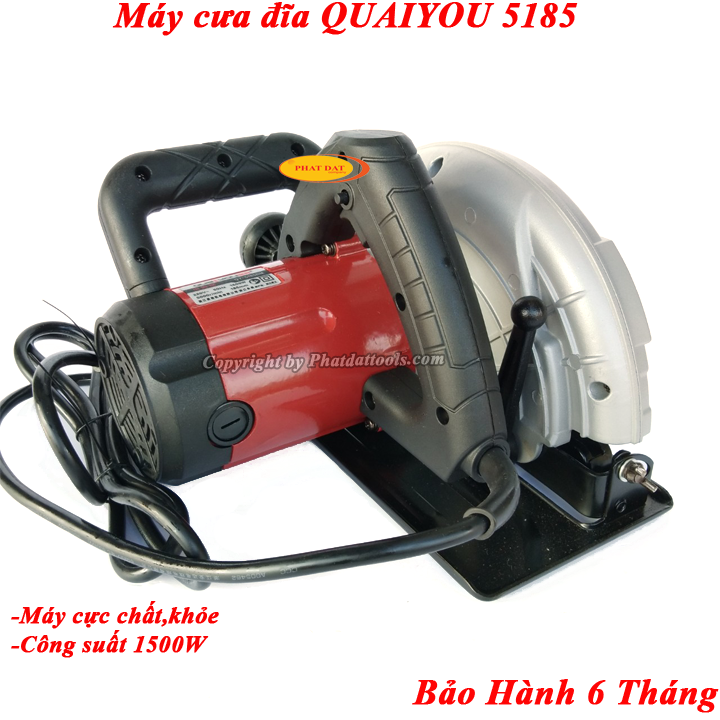 MÁY CƯA ĐĨA QUAIYOU QY5185