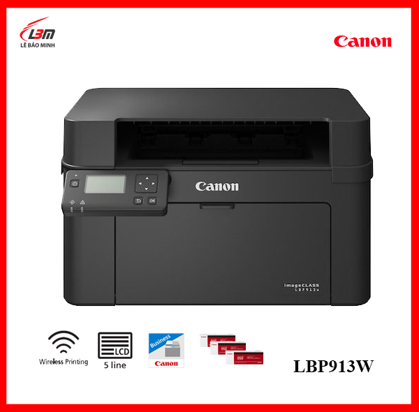 Máy in laser Canon LBP-913W