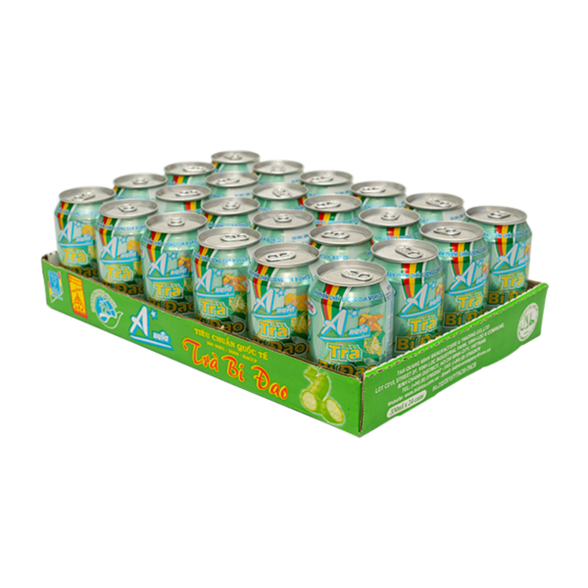 Trà Bí Đao A Nuta Bidrico 330ml 24 lon