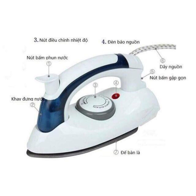 BÀN ỦI / BÀN LÀ HƠI NƯỚC BL11
