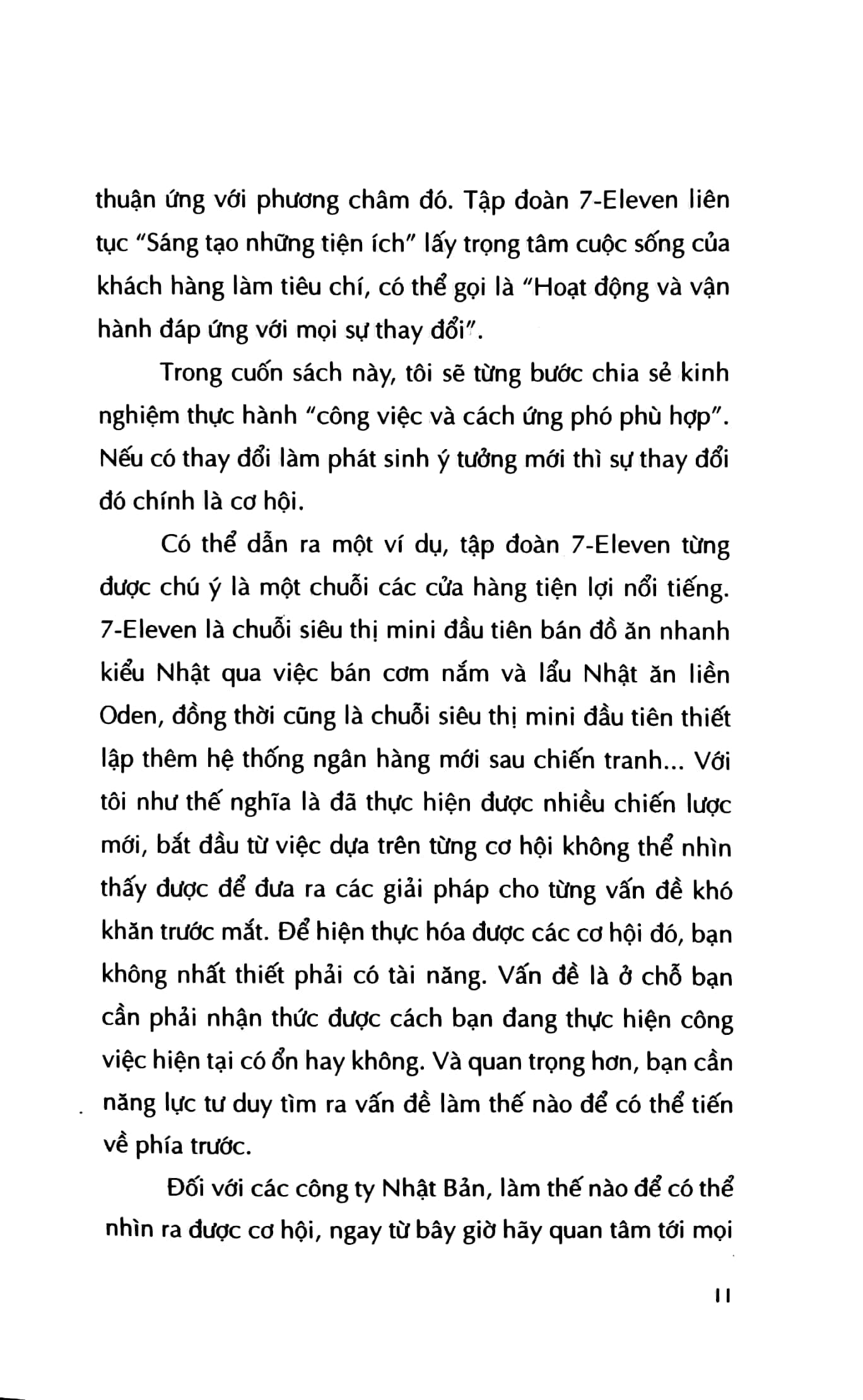 Fahasa - Thay Đổi Tư Duy Trong Bán Lẻ