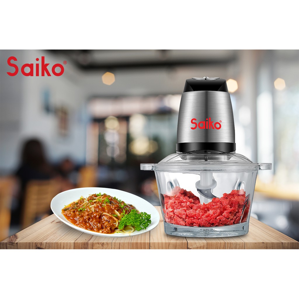 MÁY XAY THỊT SAIKO FCP-4001GL