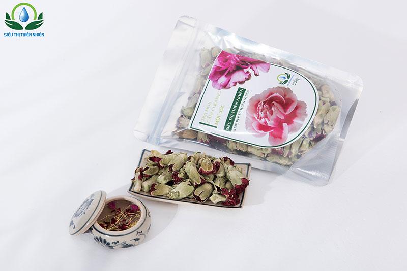 Trà Mộc Sắc Hoa Cẩm Chướng