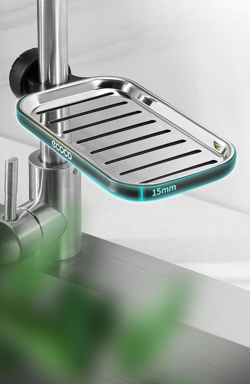 DỤNG CỤ TREO ĐỒ CHẬU RỬA ECOCO E1913