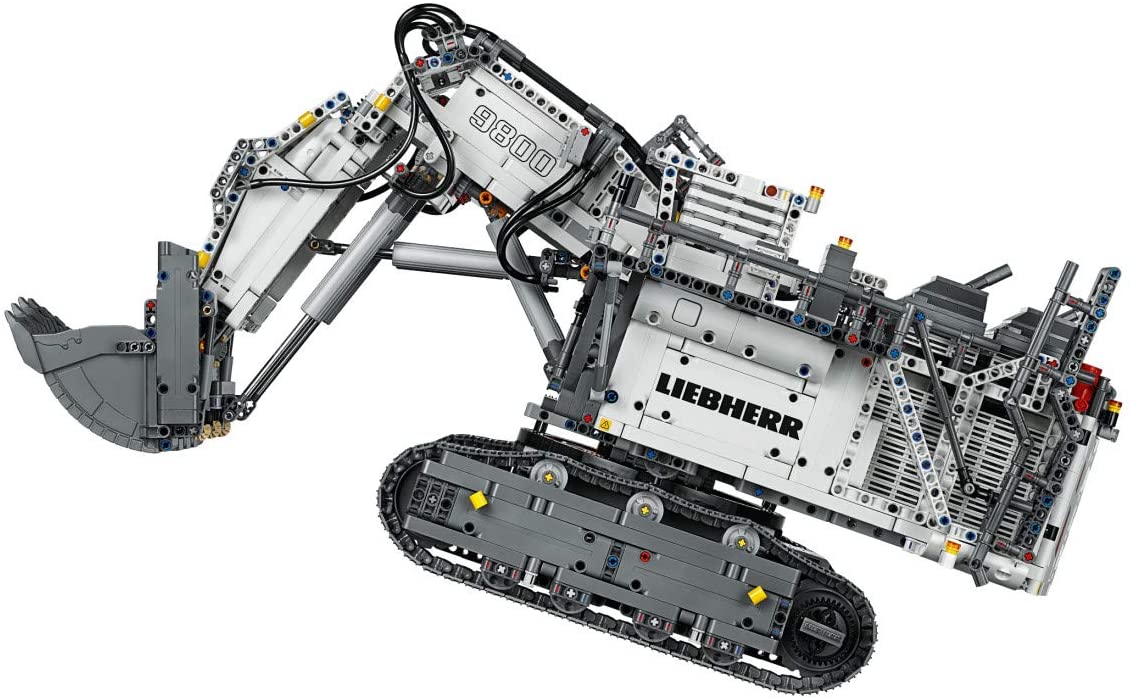 LEGO TECHNIC 42100 Siêu Máy Xúc Liebherr R 9800