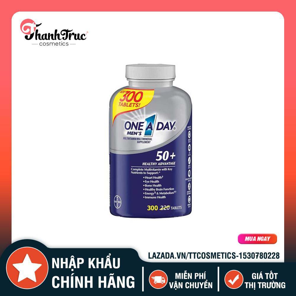 Vitamin tổng hợp One a day Women's Formula Vitamins - 300 viên