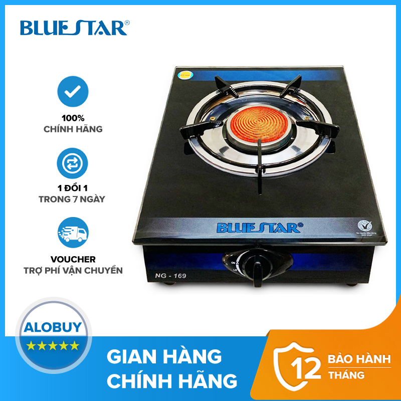 Bếp ga hồng ngoại Bluestar NG-169