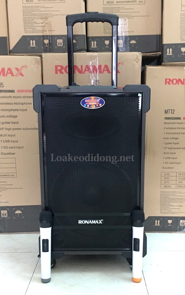 Loa kéo di động Ronamax MT12