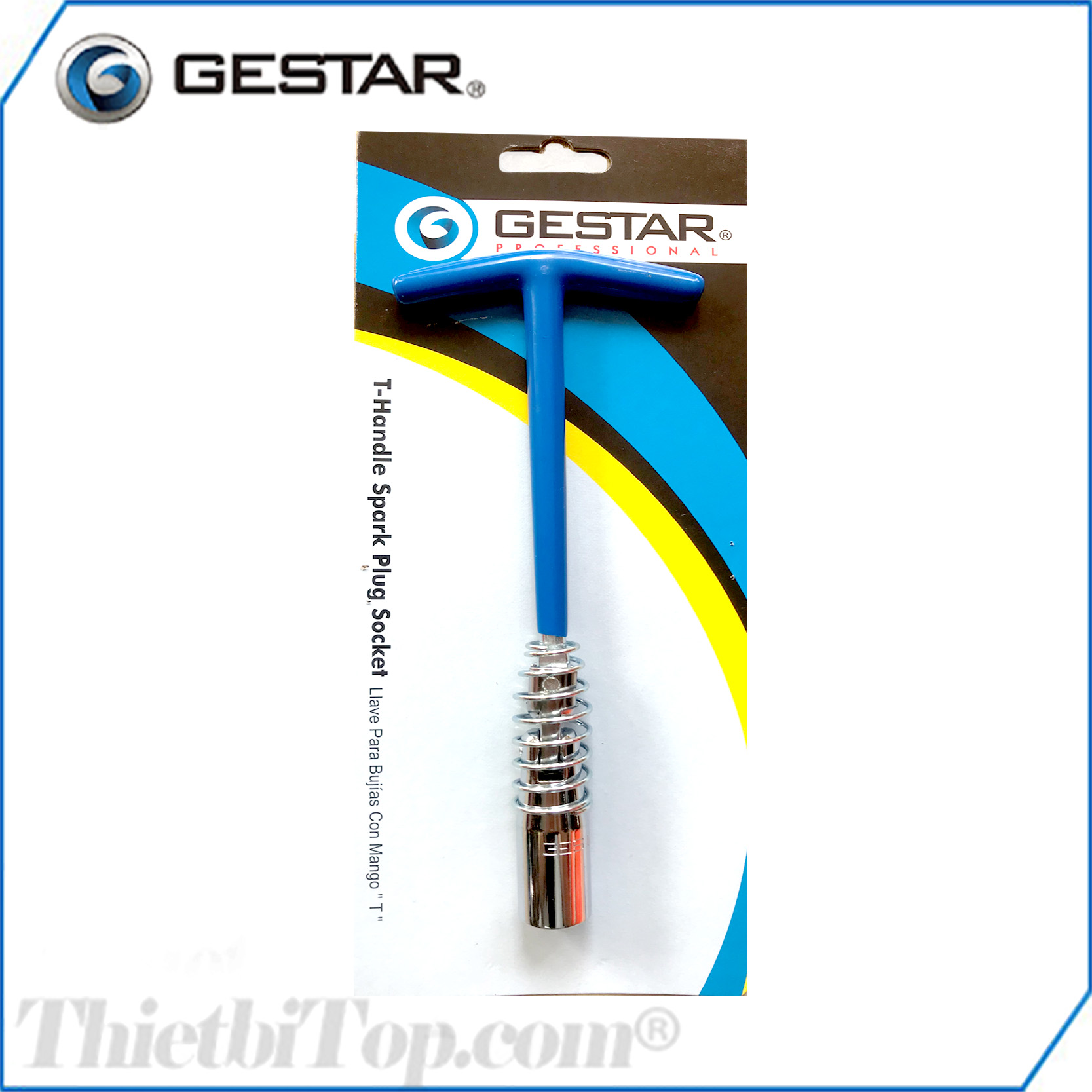 CẦN MỞ BUJI GÓC LÒ XO GESTAR GE295-836