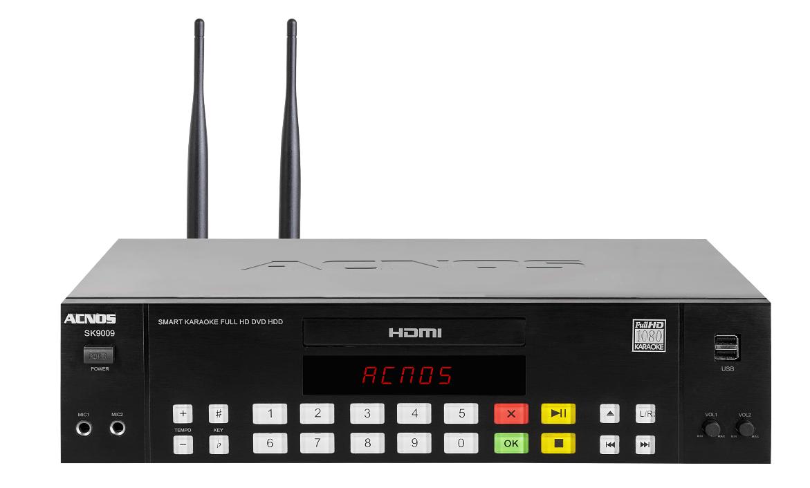 Đầu DVD Karaoke ACNOS SK9009