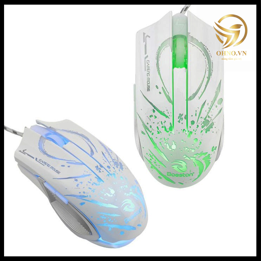 Chuột GameSir GM100 Gaming