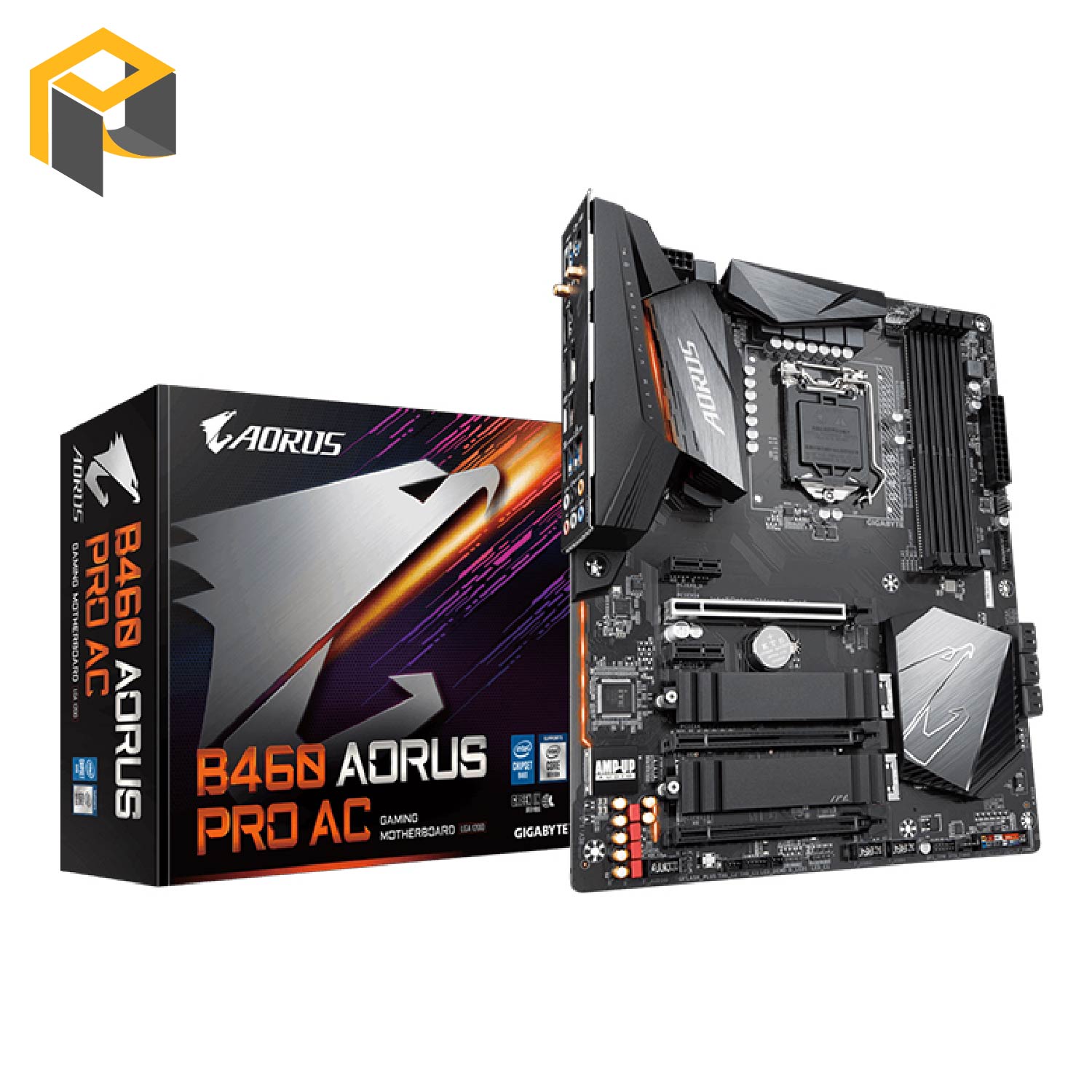 Mainboard Gigabyte B460-AORUS PRO AC