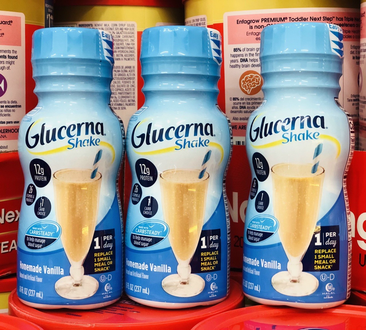 Sữa Glucerna shake 237ml thùng 24 chai