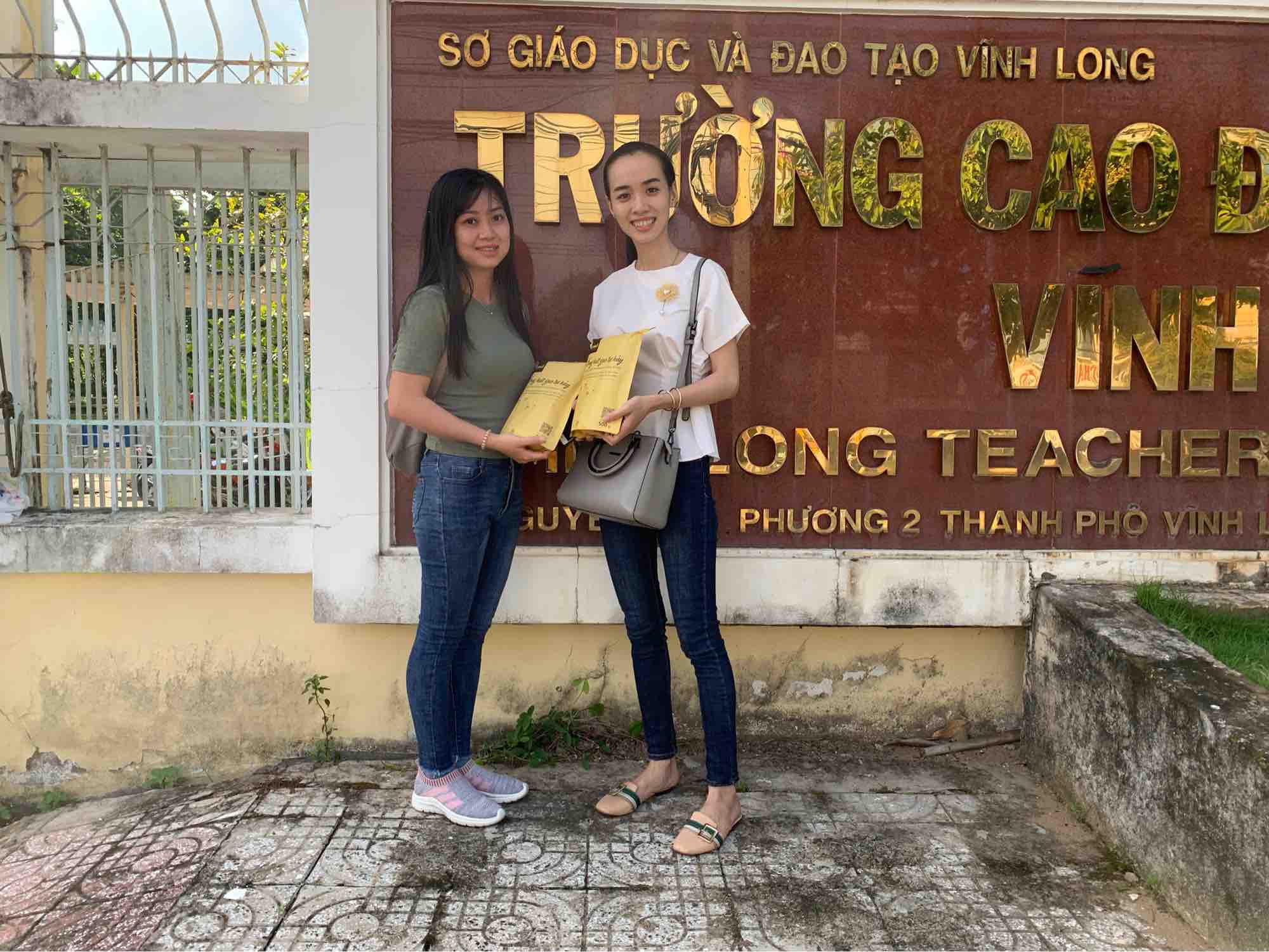 Ống hút bột gạo