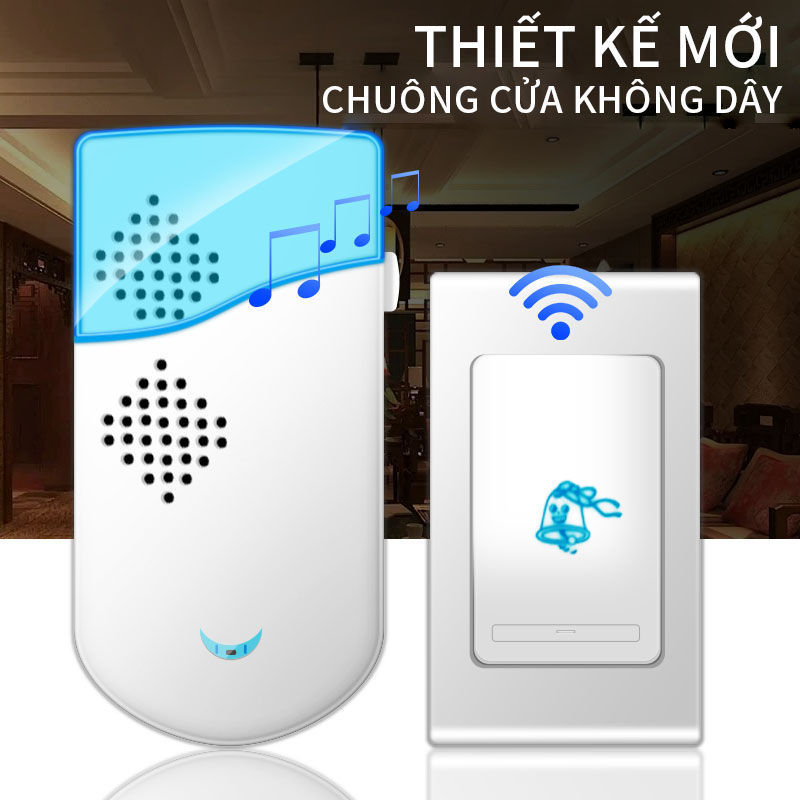 Chuông đèn led có nhạc