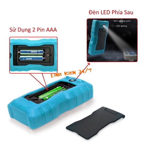 ĐỒNG HỒ VẠN NĂNG KỸ THUẬT SỐ ANENG V01B