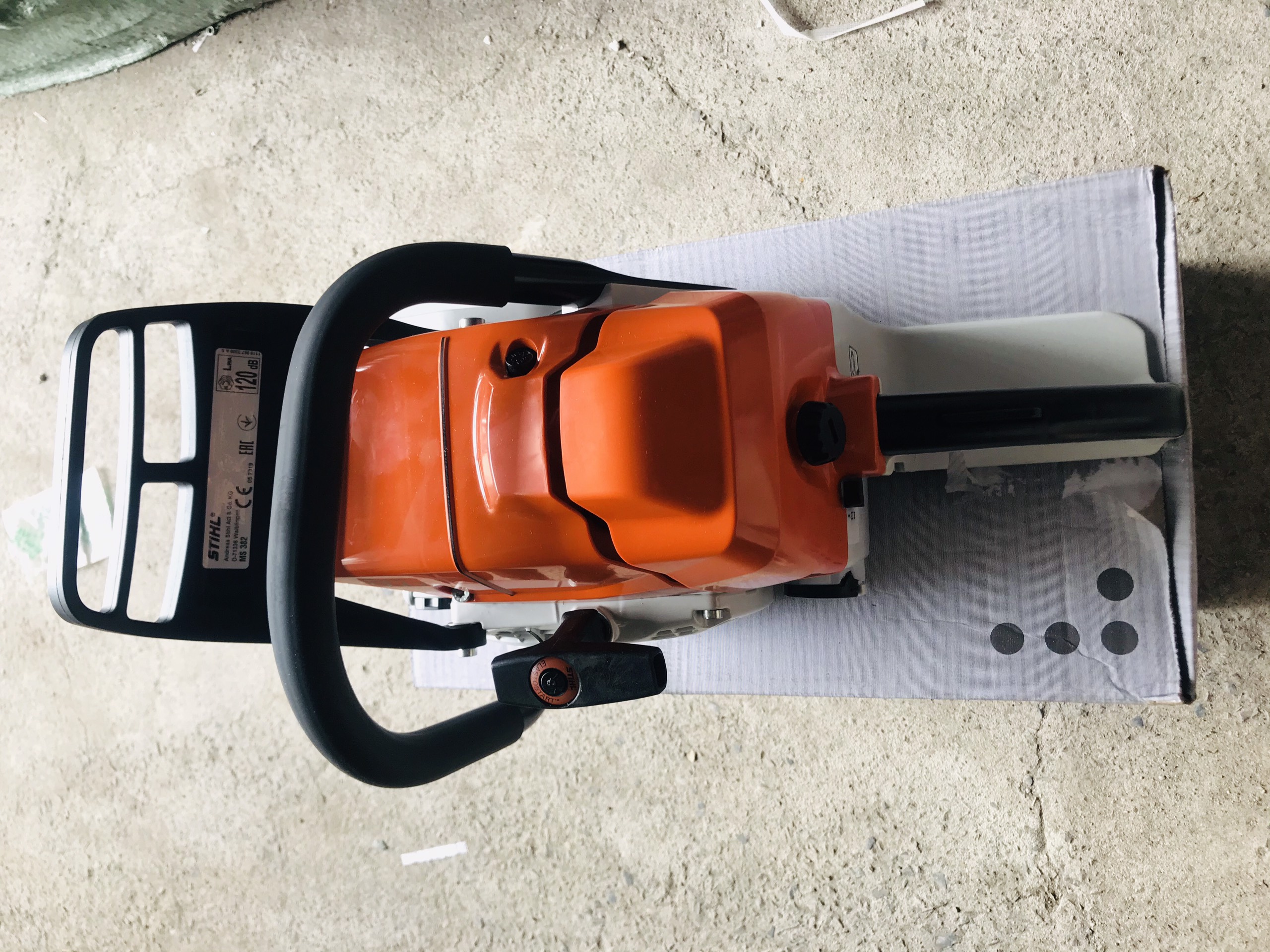 MÁY CƯA XÍCH STIHL MS382