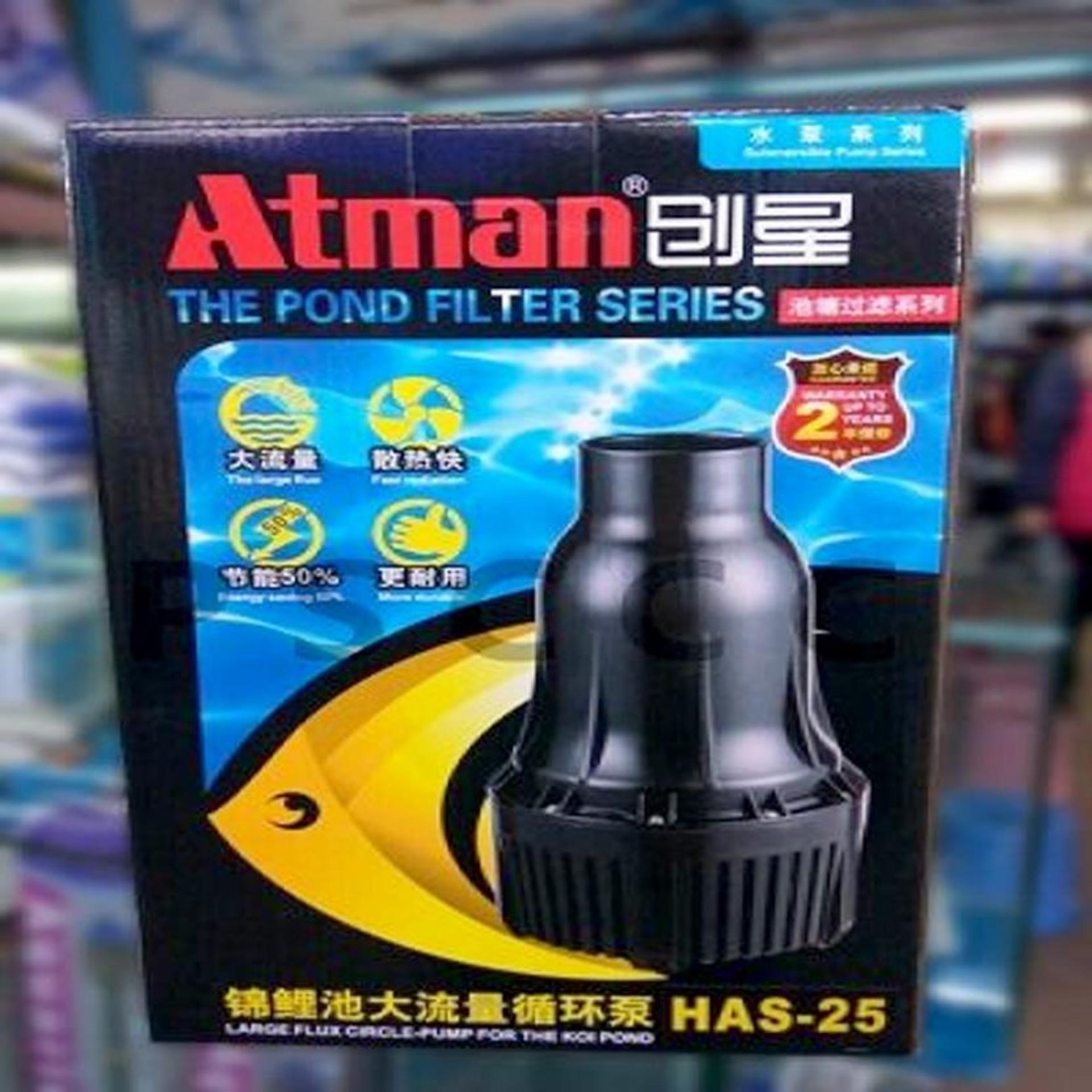 MÁY BƠM NƯỚC HỒ CÁ ATMAN HAS-25